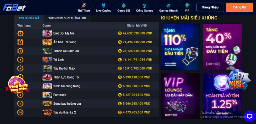 Lịch sử phát triển của lucky8 khuyến mãi