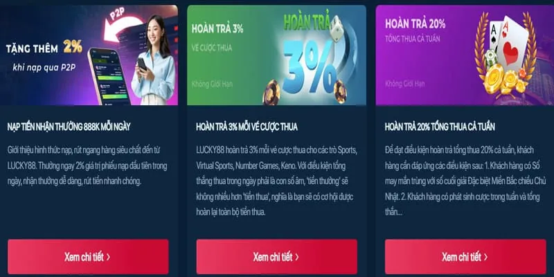 Ra mắt game mới tại lucky8 khuyến mãi